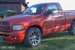 2003 Dodge RAM 1500 4x4 'SRT 10 Look' 4,7l V8 Automat